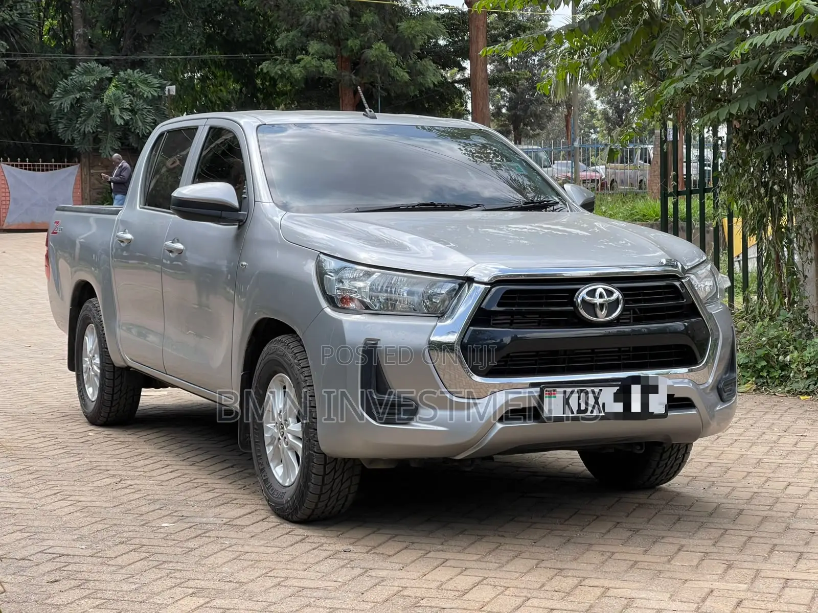 Toyota Hilux 2.5 Diesel 2020 Silver