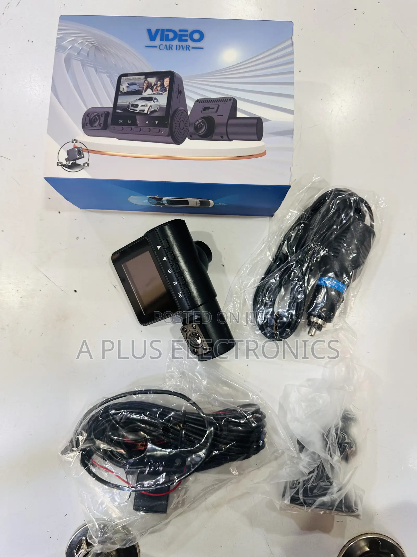 3 Lens Dash Camera G50 – Durable and Reliable Car Camera