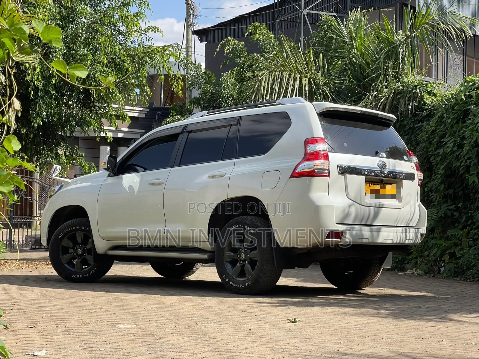 Toyota Land Cruiser Prado 2.7 VVT-i 2014 White