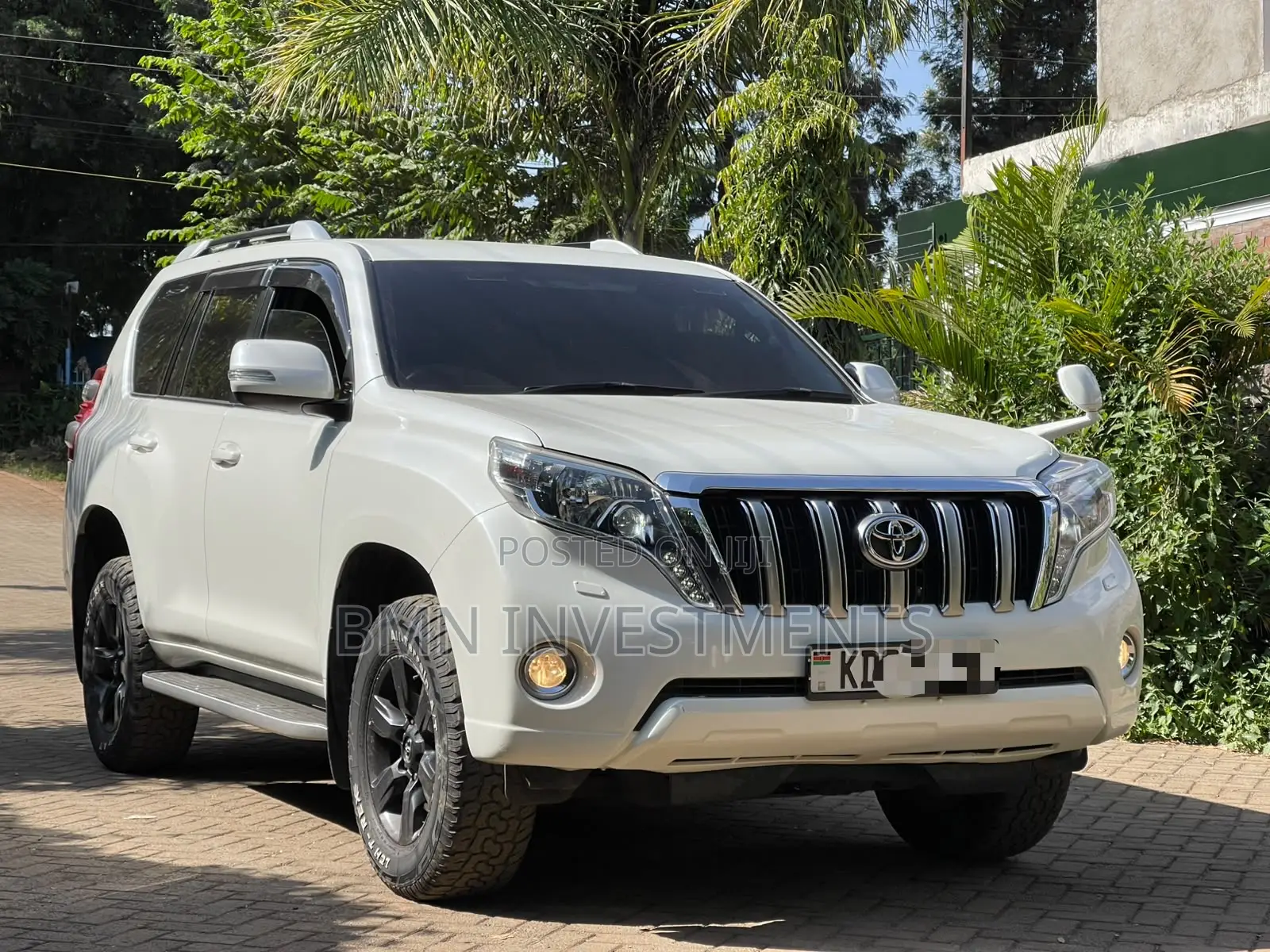 Toyota Land Cruiser Prado 2.7 VVT-i 2014 White