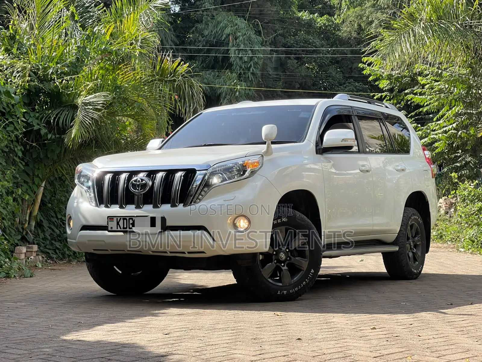 Toyota Land Cruiser Prado 2.7 VVT-i 2014 White