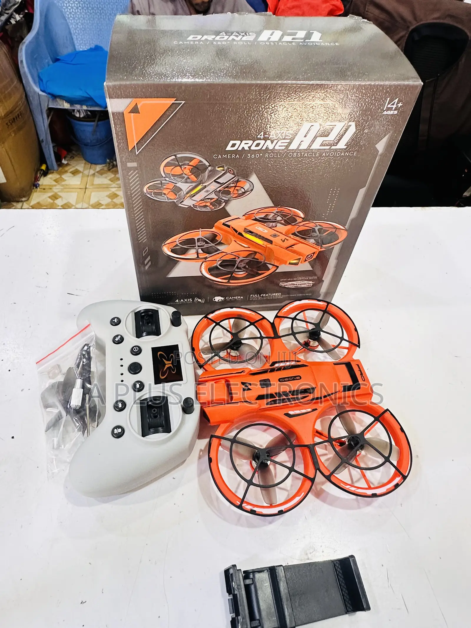 A21 Drone With 2 Cameras – Hd Aerial Photography Video Recording