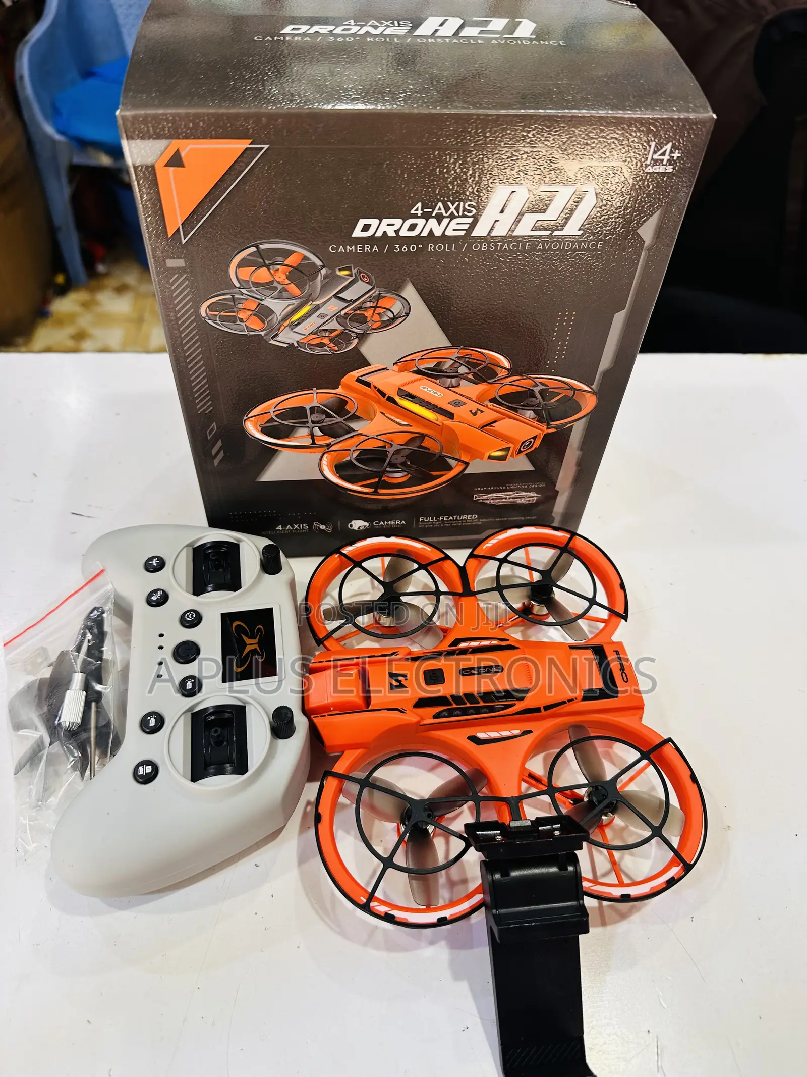 A21 Drone With 2 Cameras – Hd Aerial Photography Video Recording