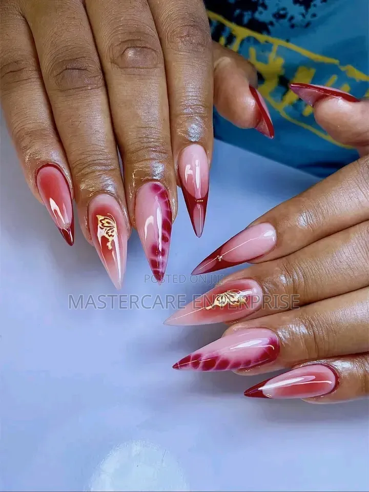 Tips and Gel Services in Kitale - Nails Polish Beautification