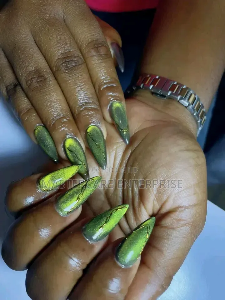 Tips and Gel Services in Kitale - Nails Polish Beautification