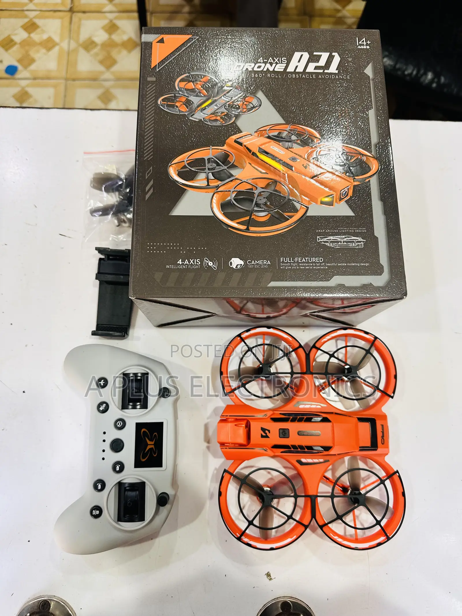 A21 Drone With 2 Cameras – Capture Clear Photos Videos
