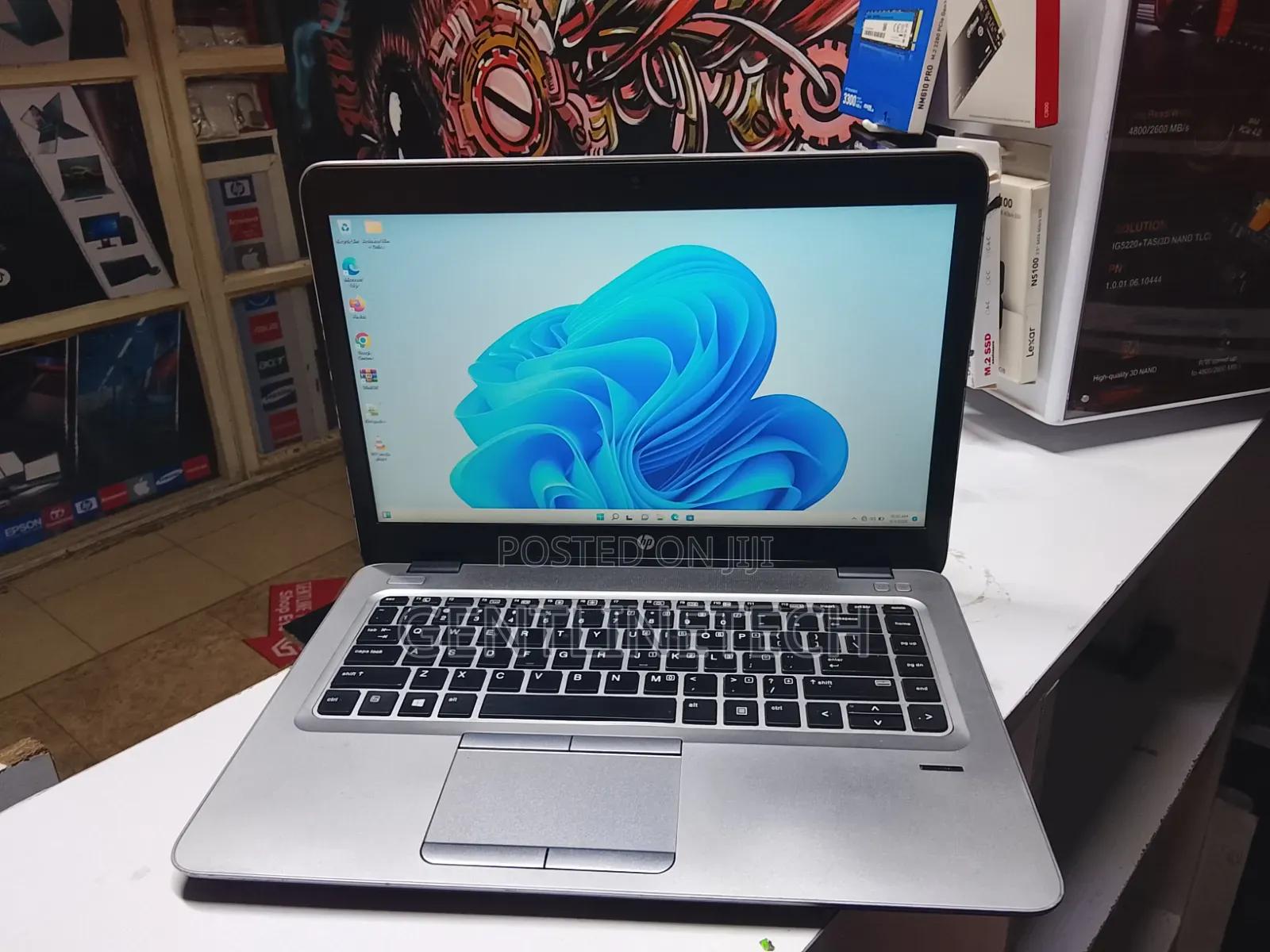 Laptop HP EliteBook 840 G3 8GB Intel Core i5 SSD 256GB