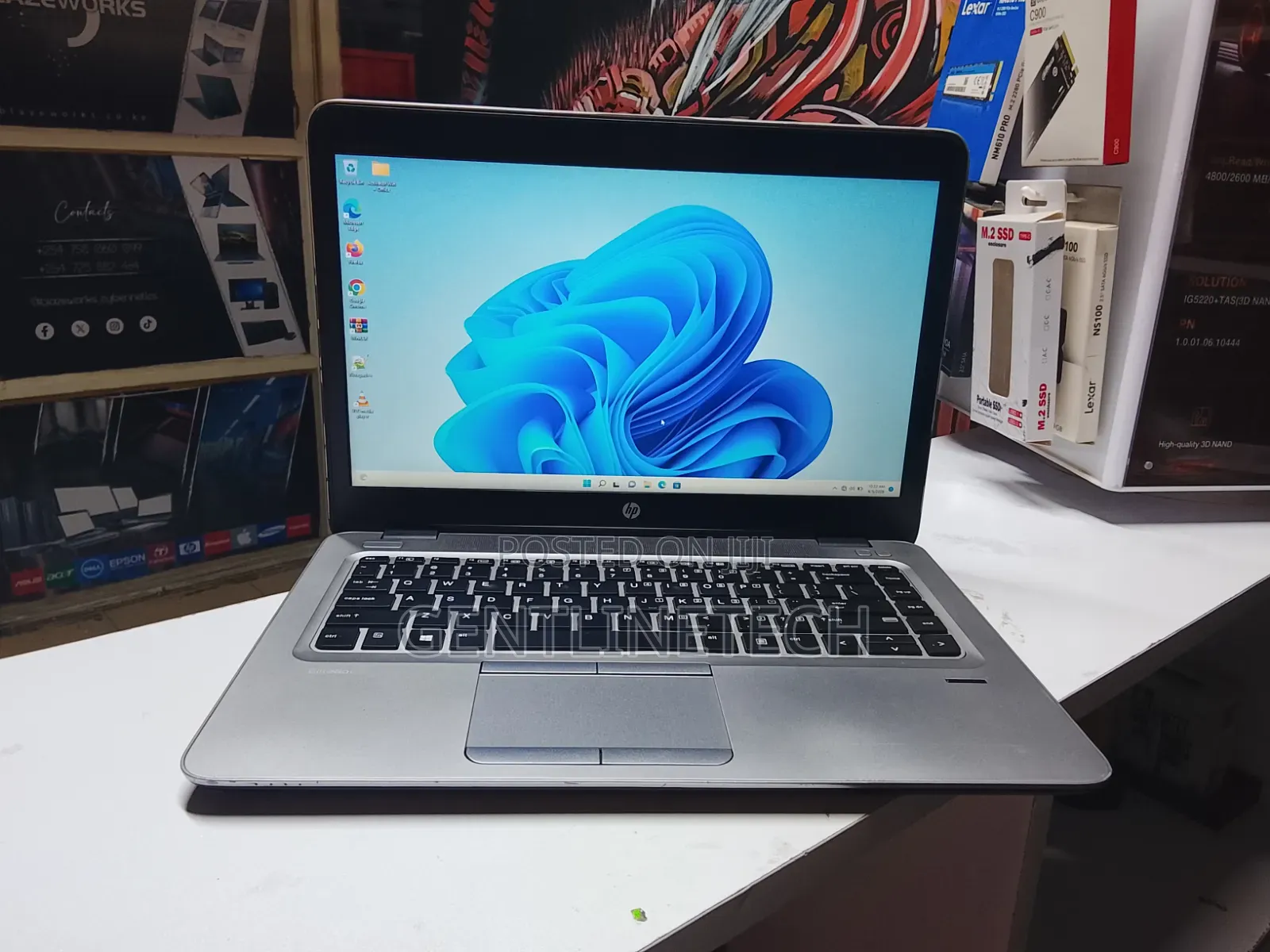 Laptop HP EliteBook 840 G3 8GB Intel Core i5 SSD 256GB