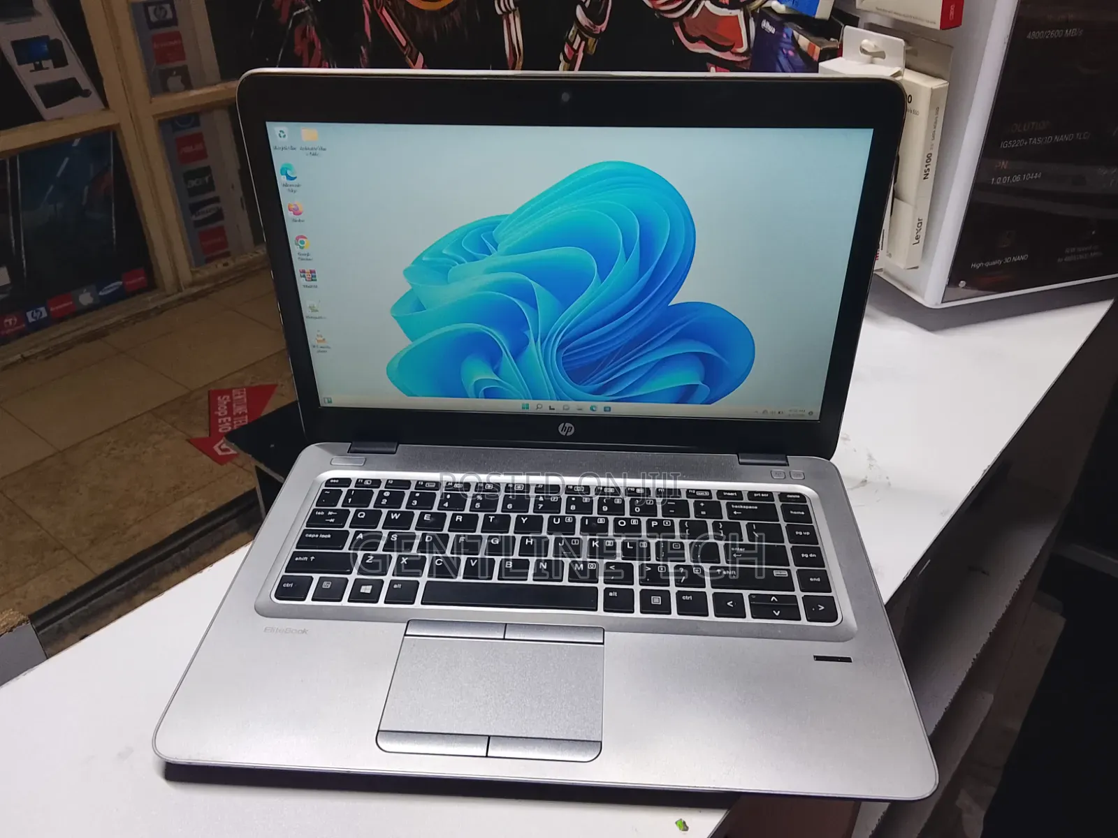 Laptop HP EliteBook 840 G3 8GB Intel Core i5 SSD 256GB