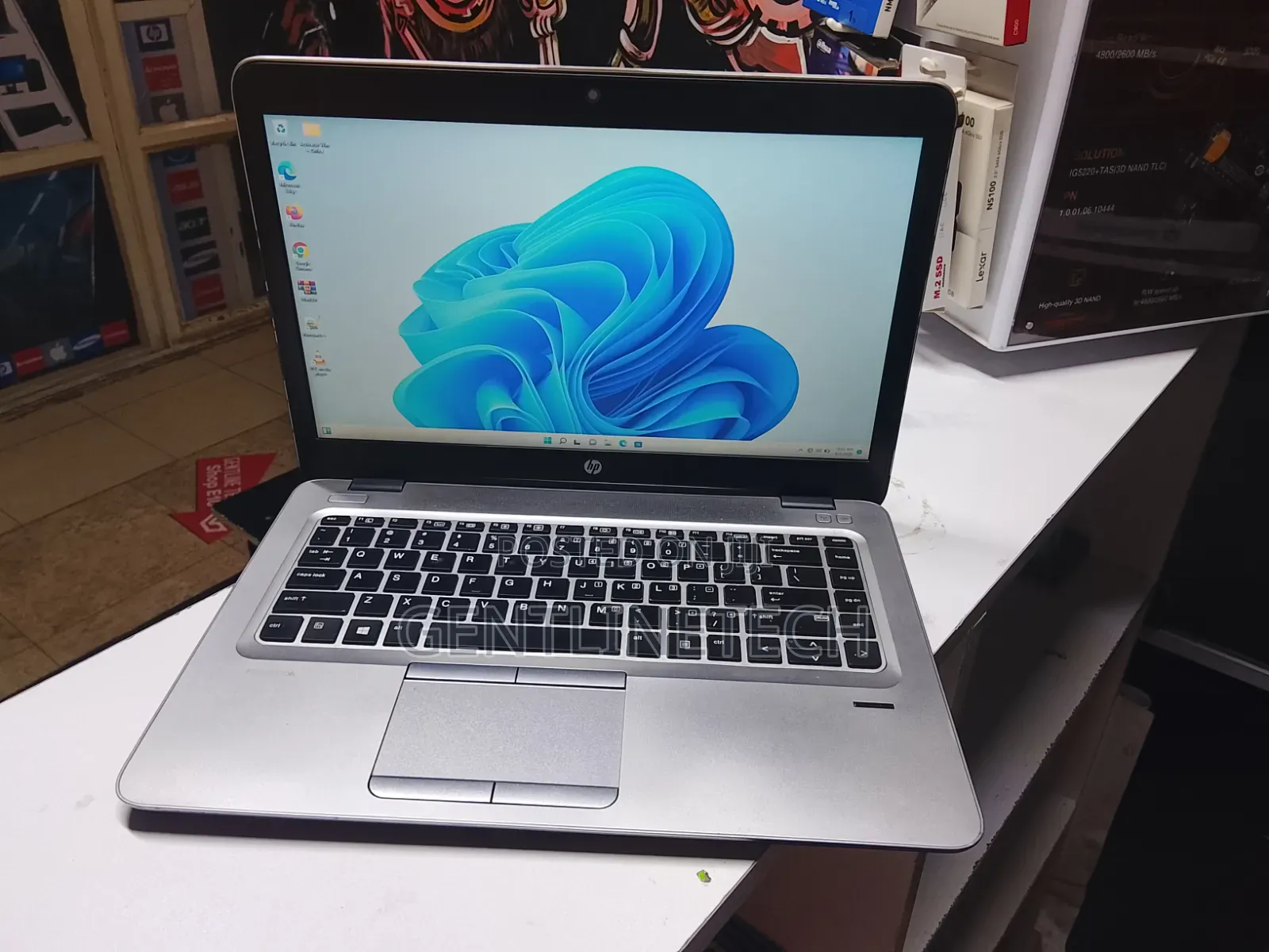 Laptop HP EliteBook 840 G3 8GB Intel Core i5 SSD 256GB
