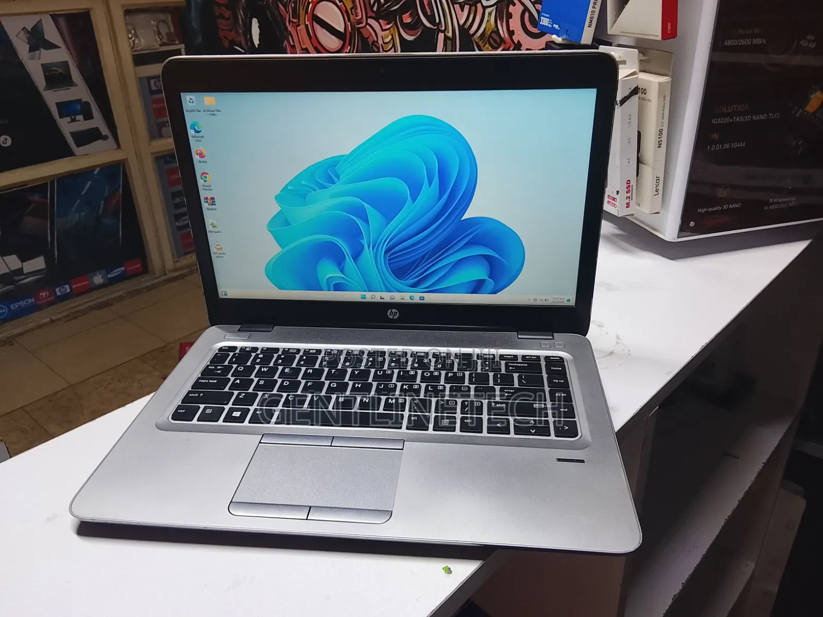 Laptop HP EliteBook 840 G3 8GB Intel Core i5 SSD 256GB