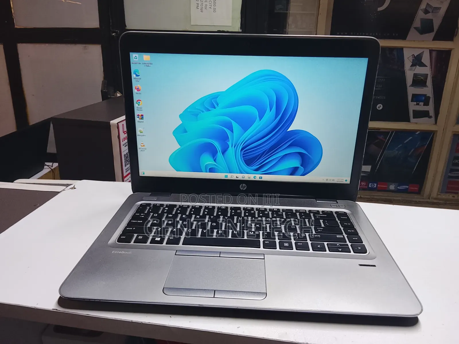 Laptop HP EliteBook 840 G3 8GB Intel Core i5 SSD 256GB