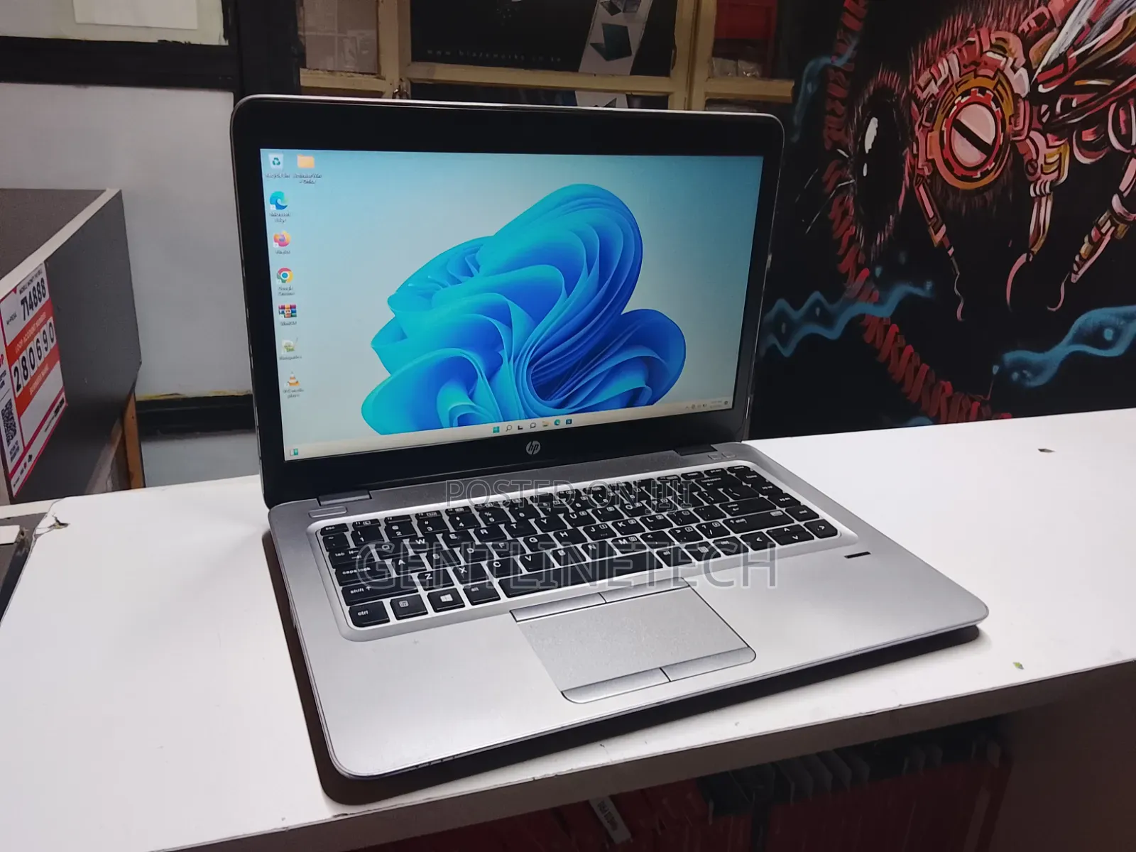 Laptop HP EliteBook 840 G3 8GB Intel Core i5 SSD 256GB