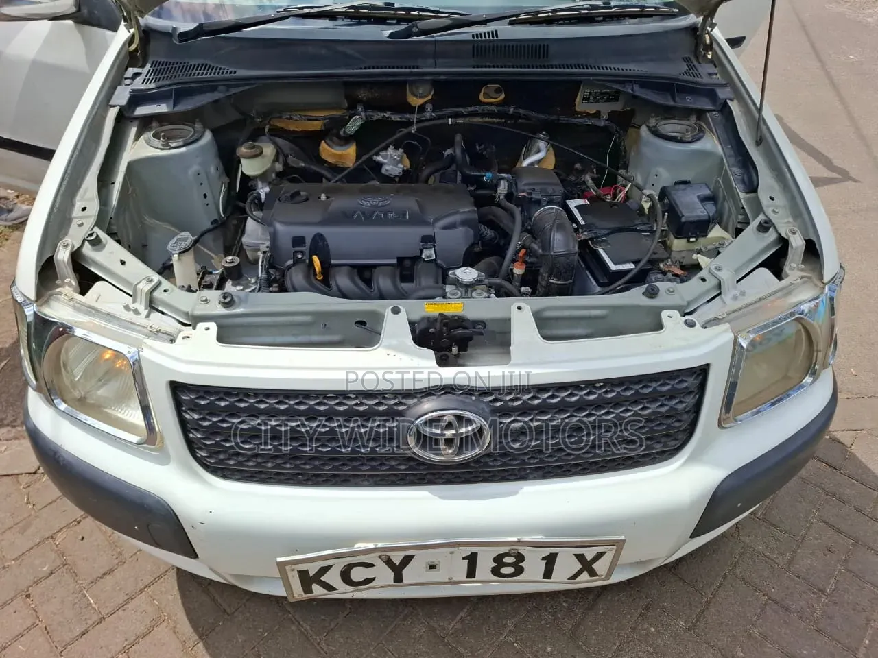 Toyota Succeed SV Premium 2014 White