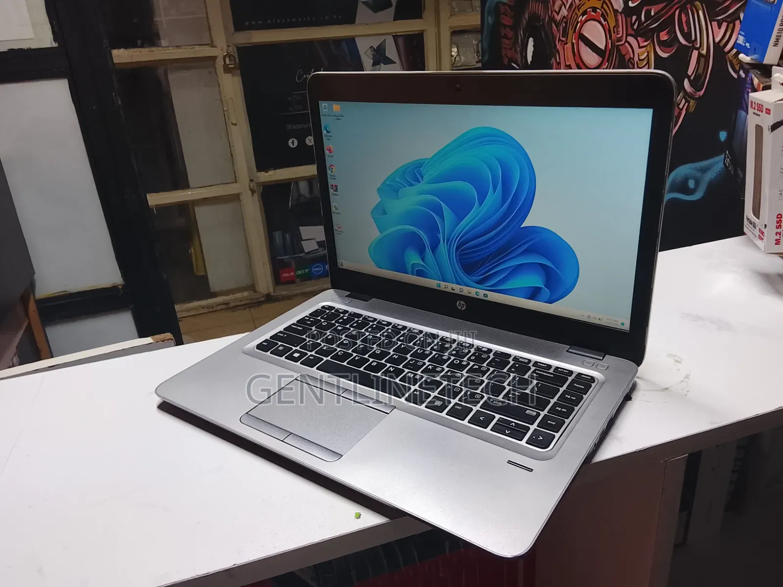 Laptop HP EliteBook 840 G3 8GB Intel Core i5 SSD 256GB