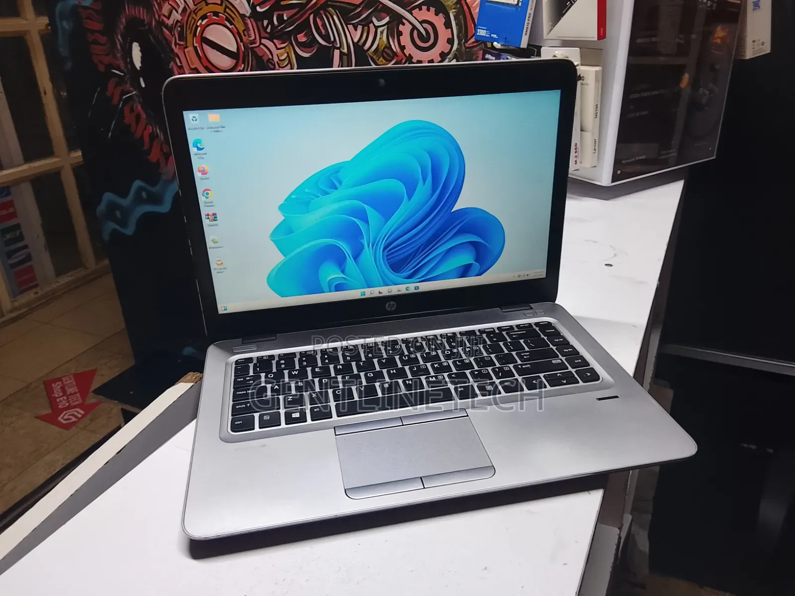Laptop HP EliteBook 840 G3 8GB Intel Core i5 SSD 256GB