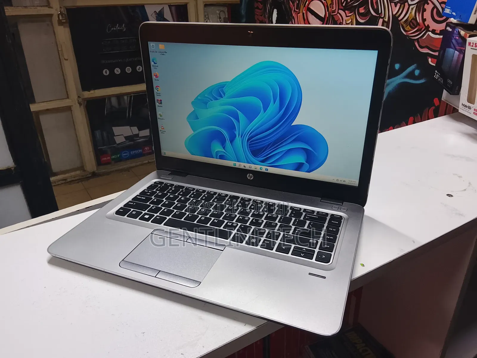 Laptop HP EliteBook 840 G3 8GB Intel Core i5 SSD 256GB