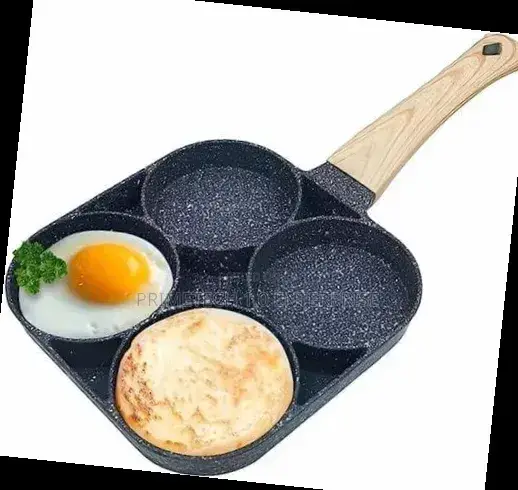 4 Slots or 3 Slots Granite Non Stick Pan Cake Pans