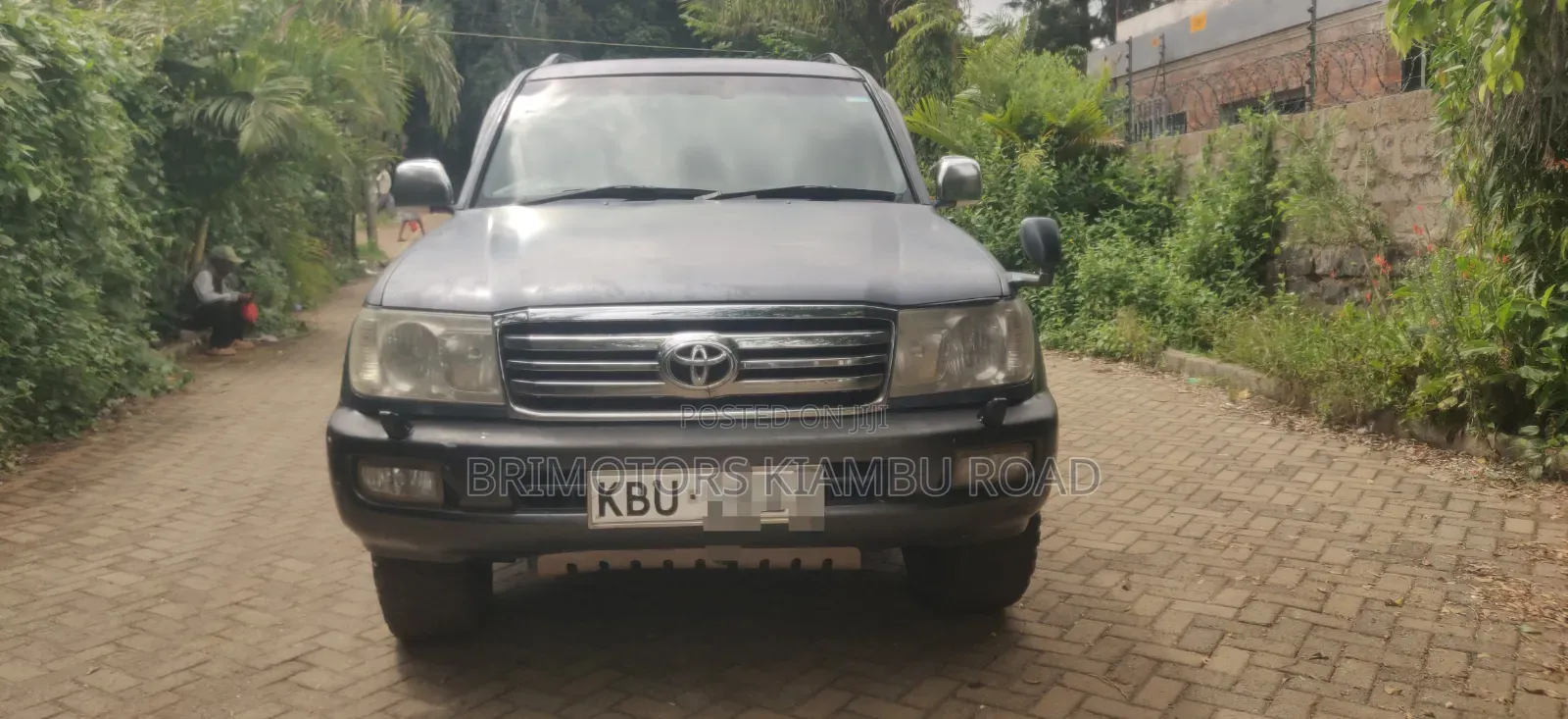 Toyota Land Cruiser Prado 2007 Blue