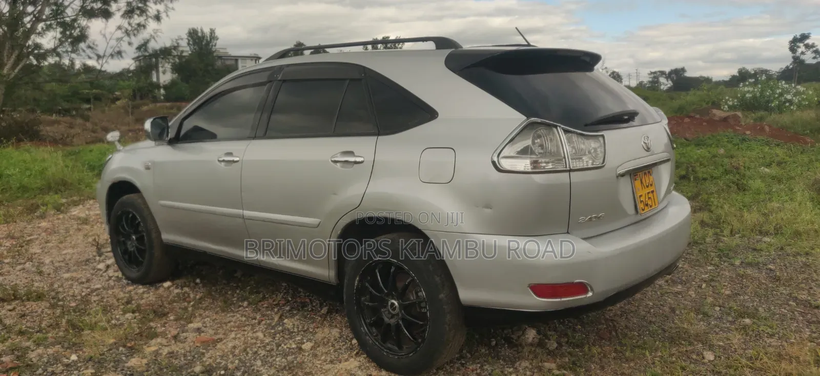 Toyota Harrier 2008 Silver