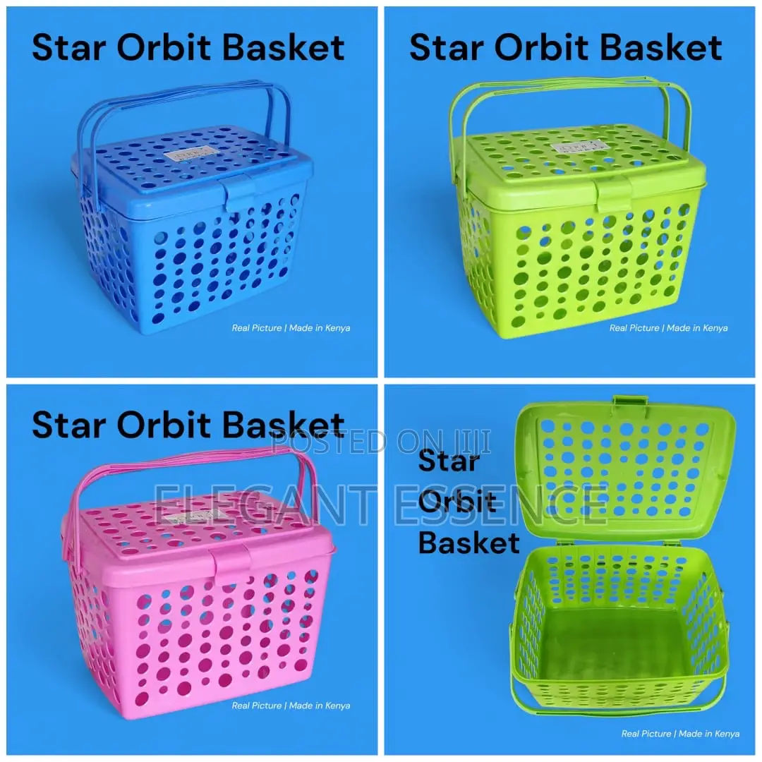 Multipurpose Shopping Storage Picnics and Laundry Basket