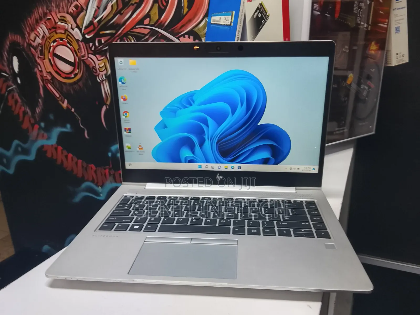 Laptop HP EliteBook 745 G6 16GB Intel Core i5 SSD 256GB