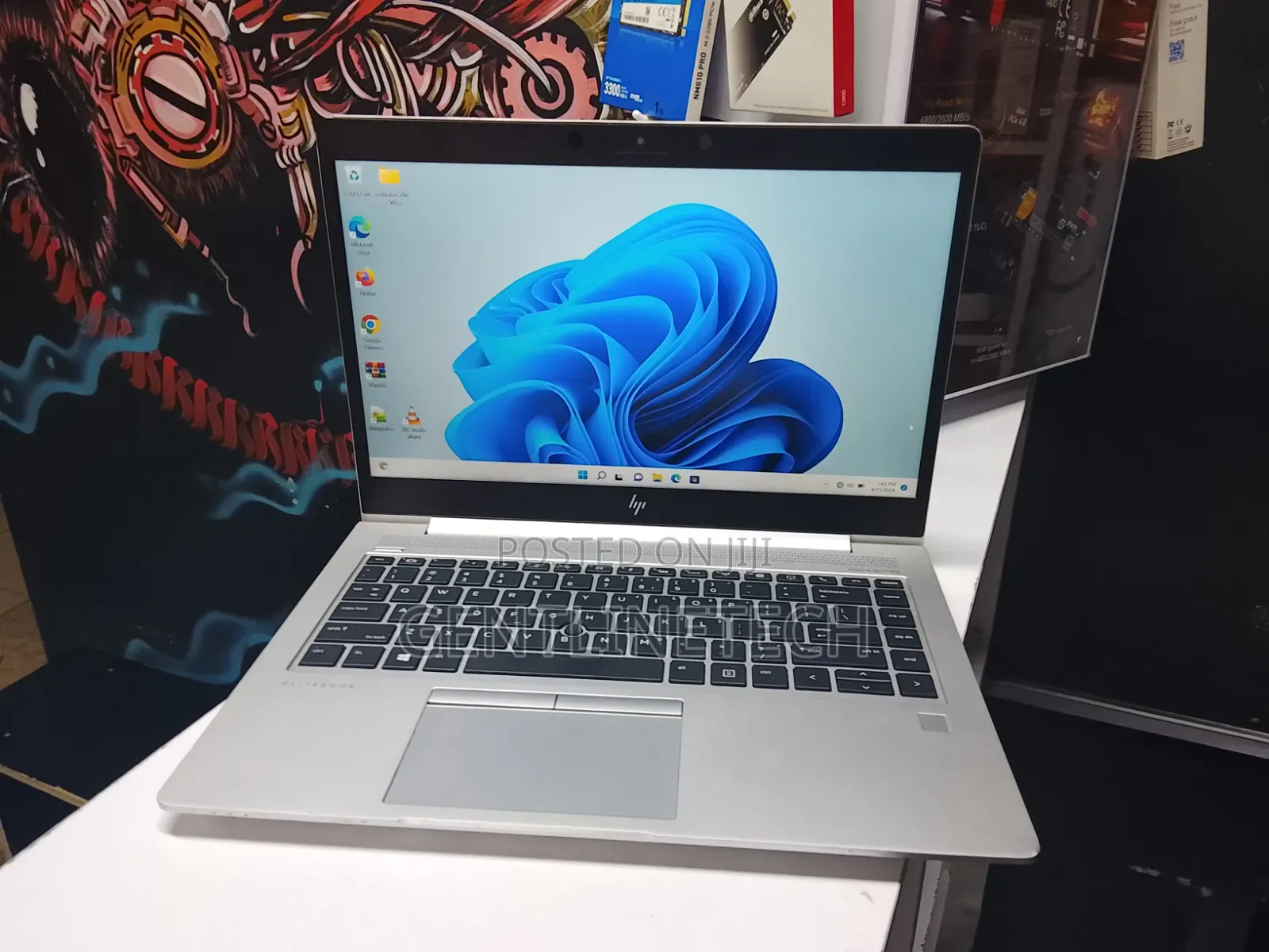 Laptop HP EliteBook 745 G6 16GB Intel Core i5 SSD 256GB