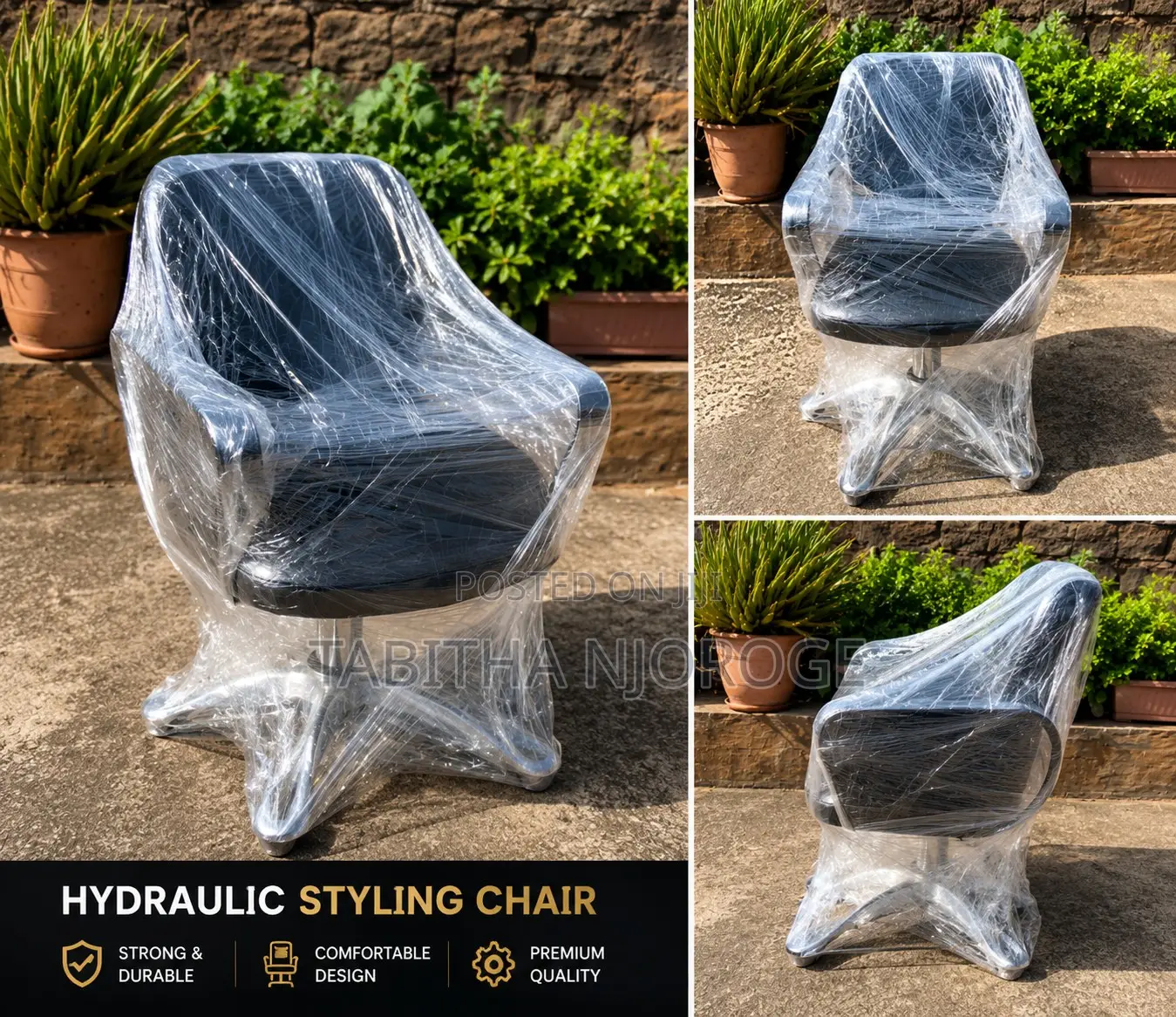 Salon Hydraulic Styling Chairs