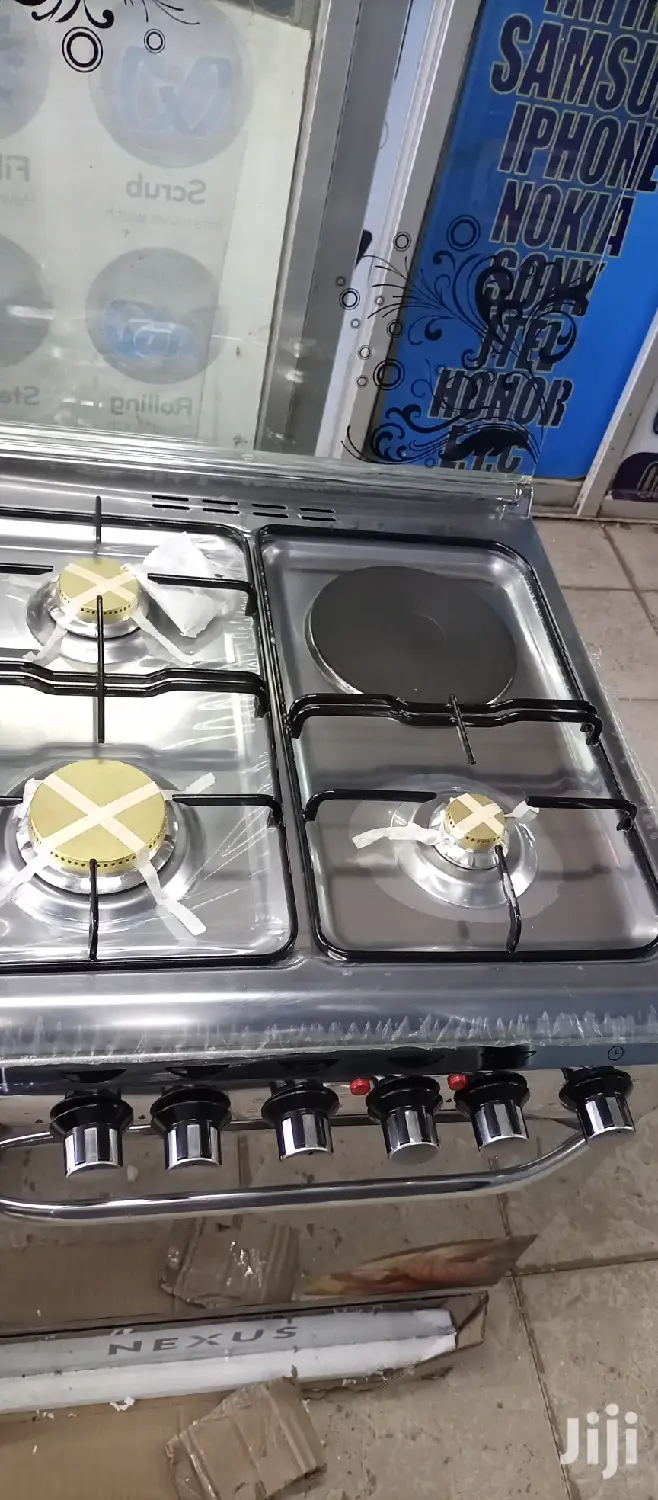 Electric Gas Cooker