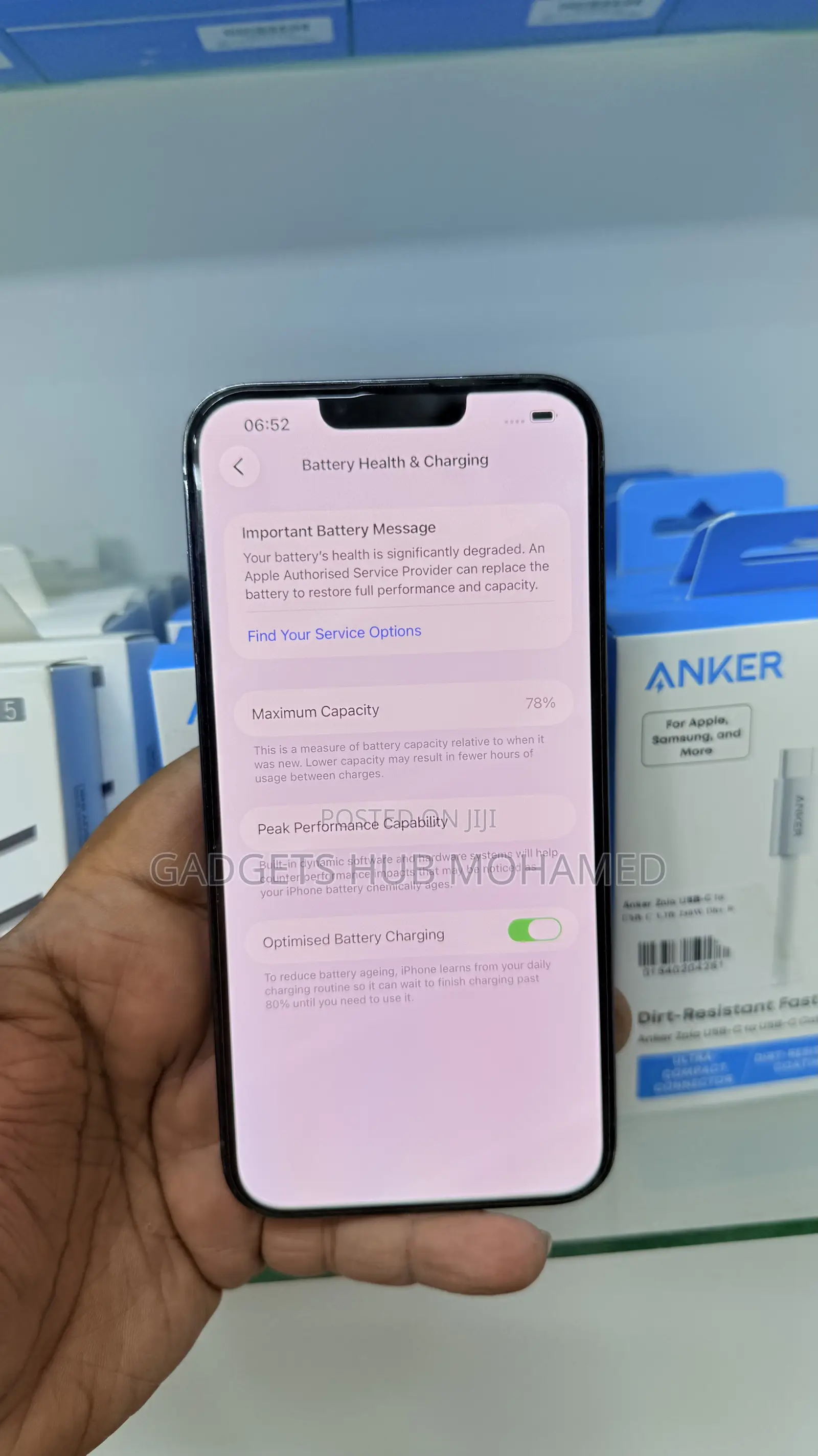 Apple iPhone 13 Pro Max 128 GB Blue