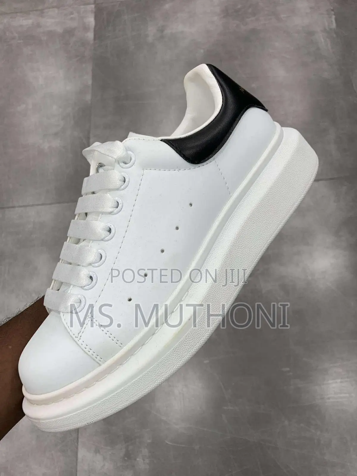 Brand New Unisex Classic McQueen Alex Ander Size 38-45