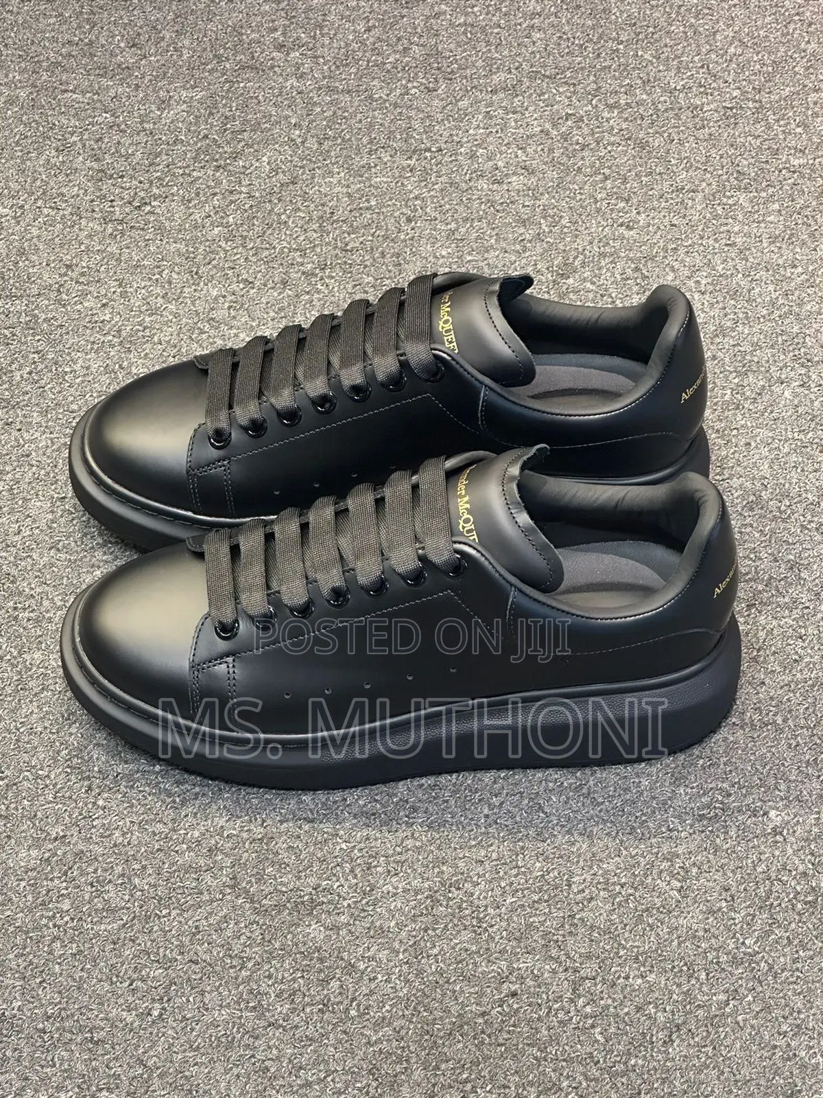 Brand New Unisex Classic McQueen Alex Ander Size 38-45