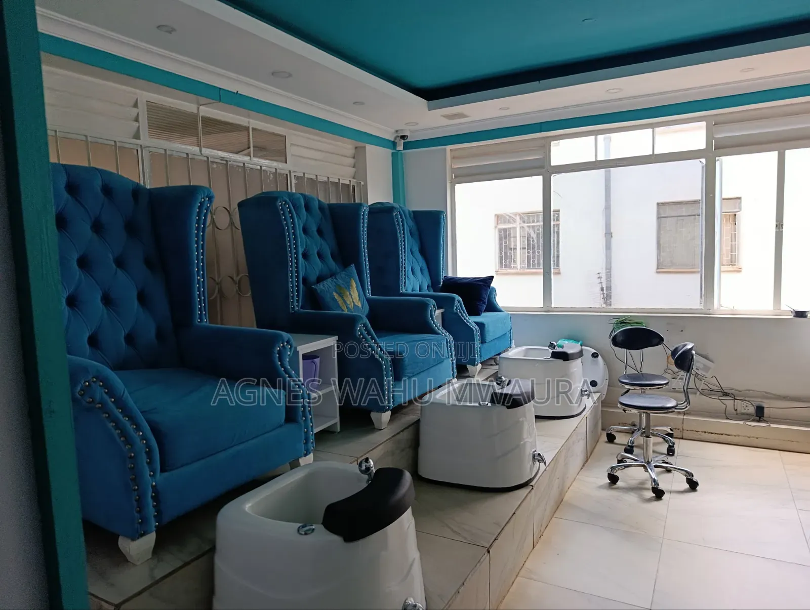 A Fully Operational and Registered Beauty College/Training Salon A