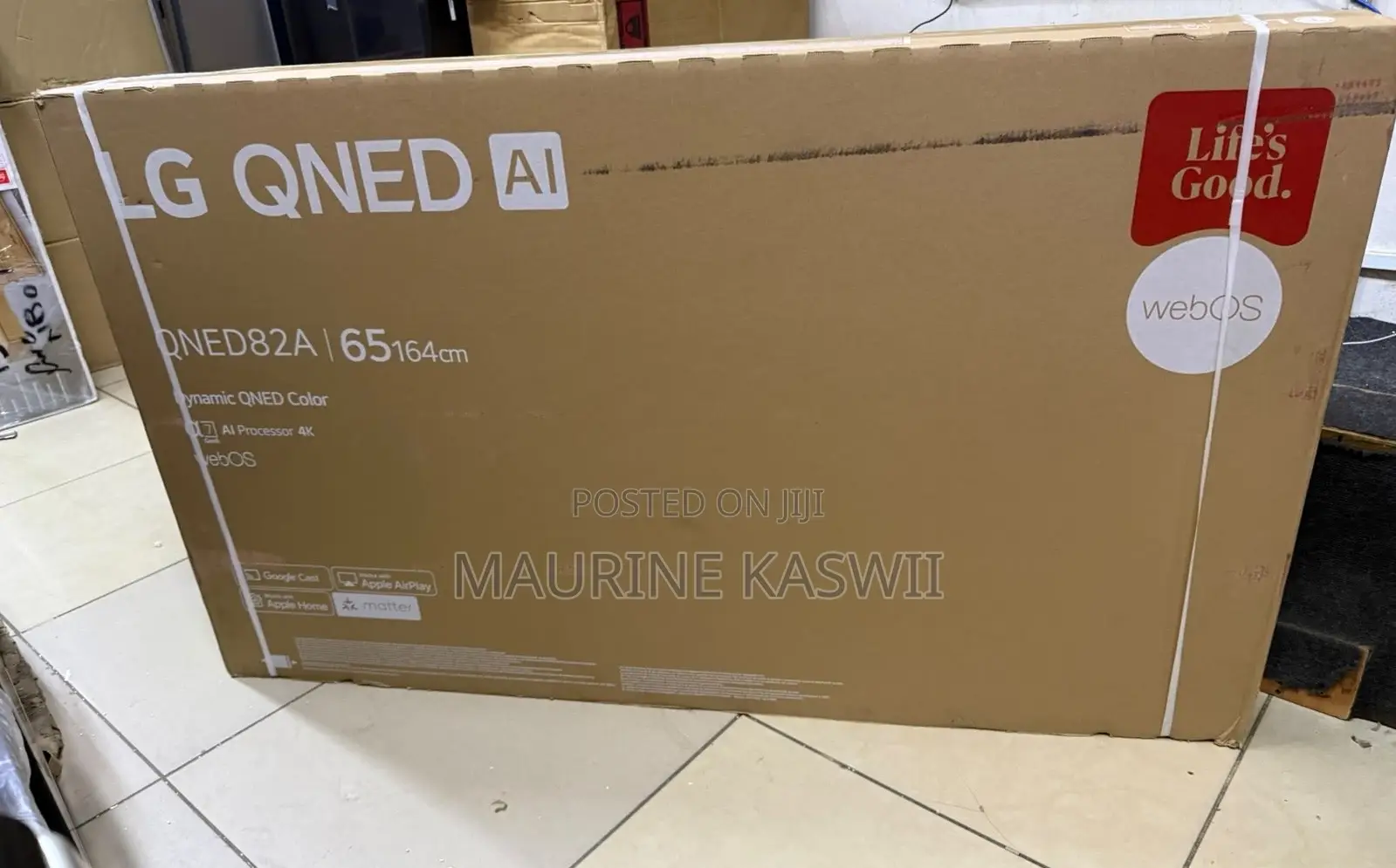 Lg 65” Qned82a Ai Tv