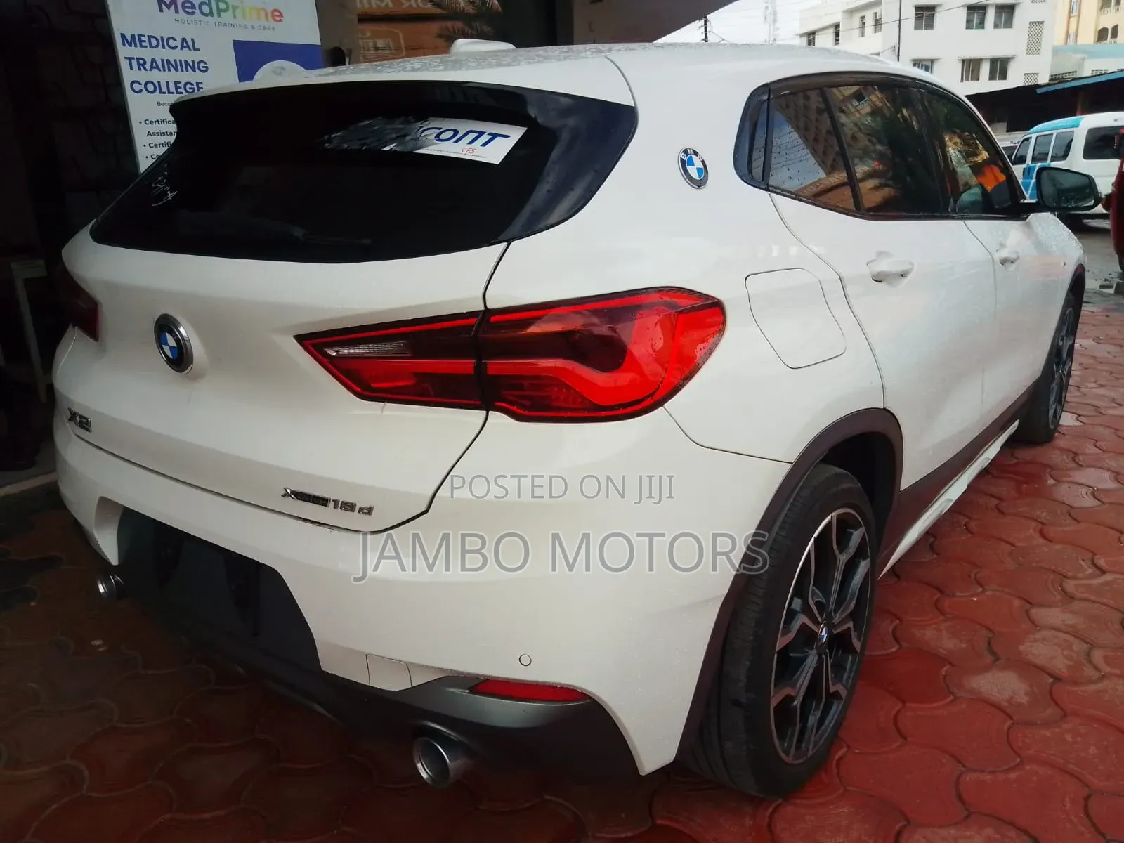 BMW X2 xDrive28i AWD 2020 White