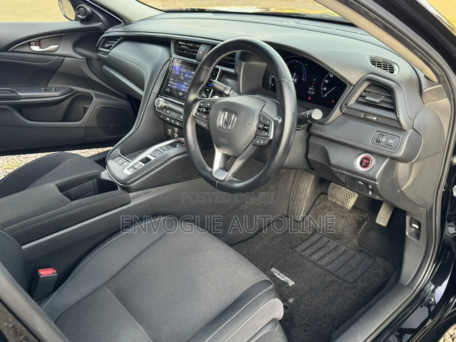 Honda Insight 2019 Black