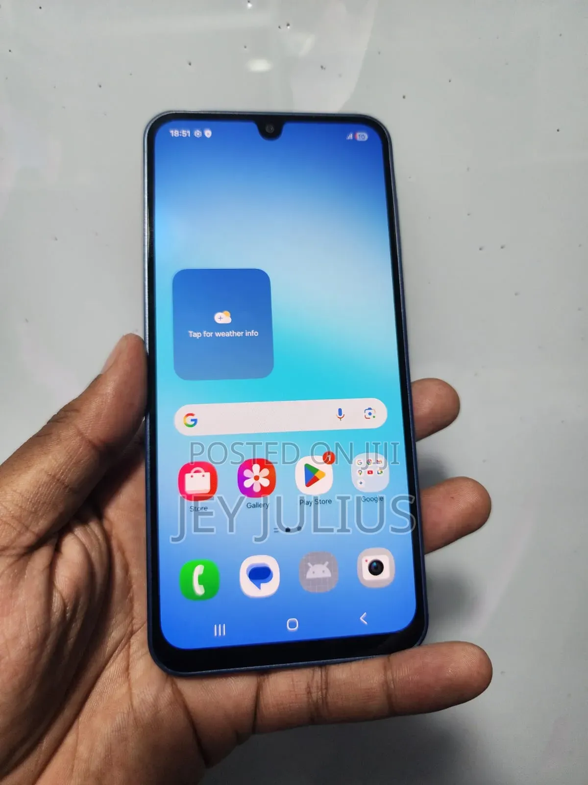 Samsung Galaxy A17 5G 128 GB Blue