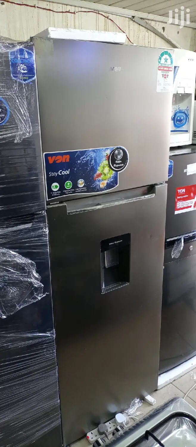 Double Door Fridge