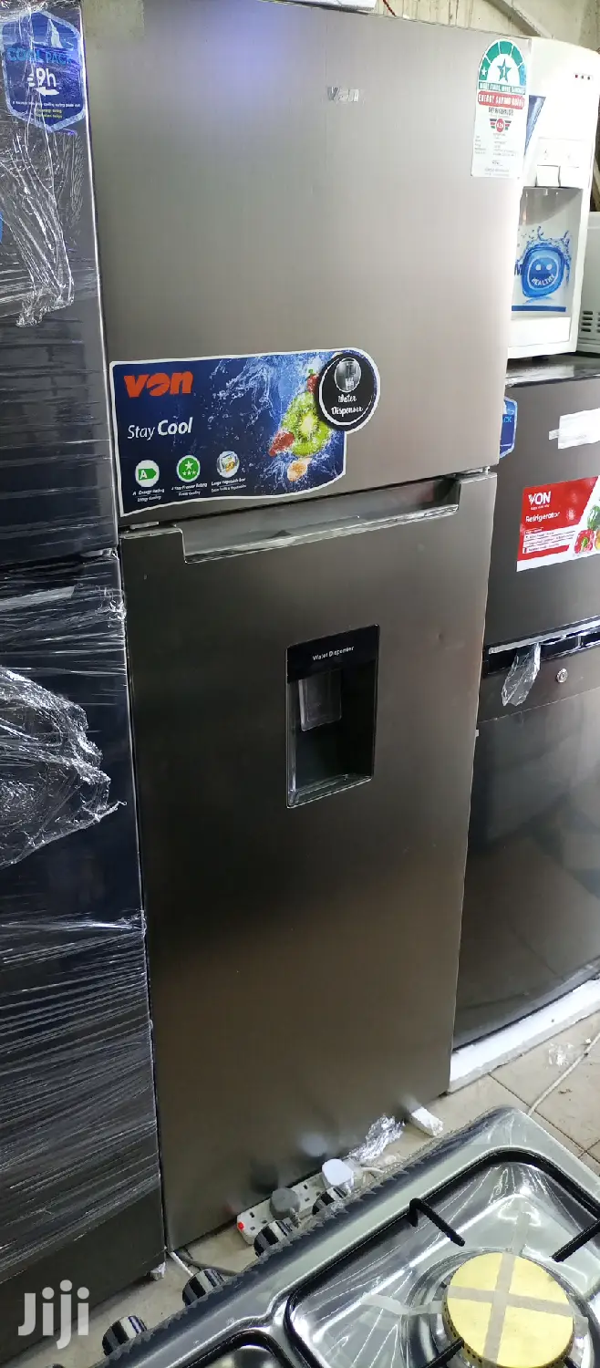 Double Door Fridge