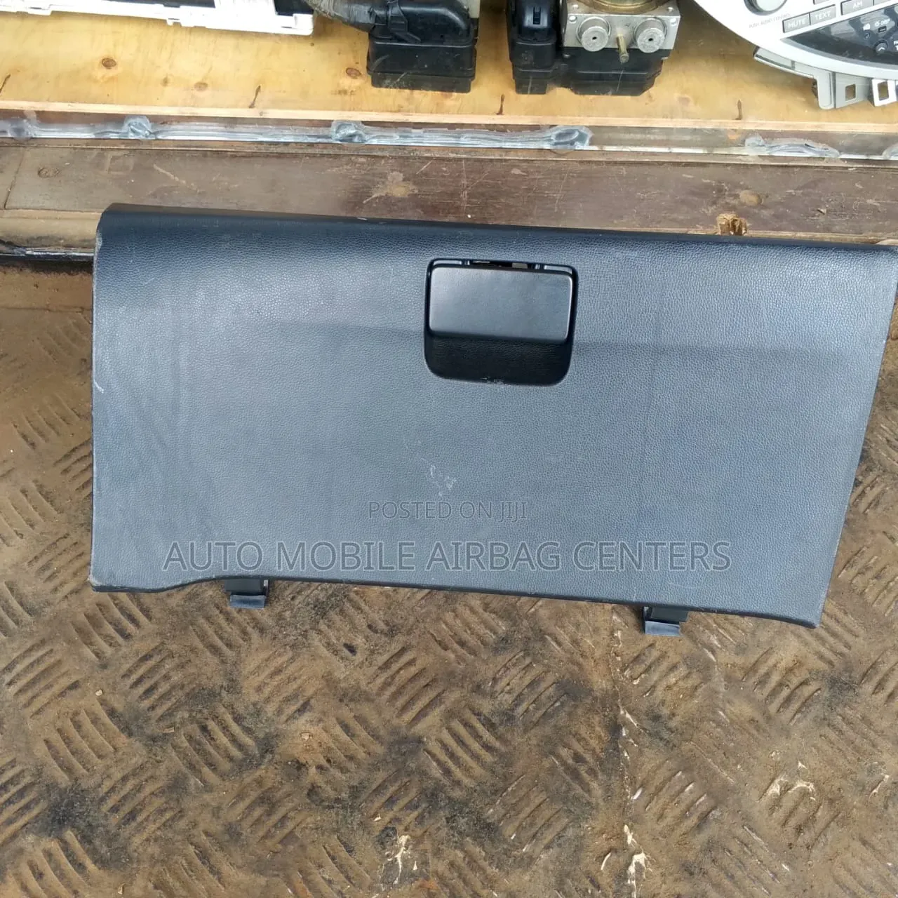 Honda Fit 2014 Glovebox