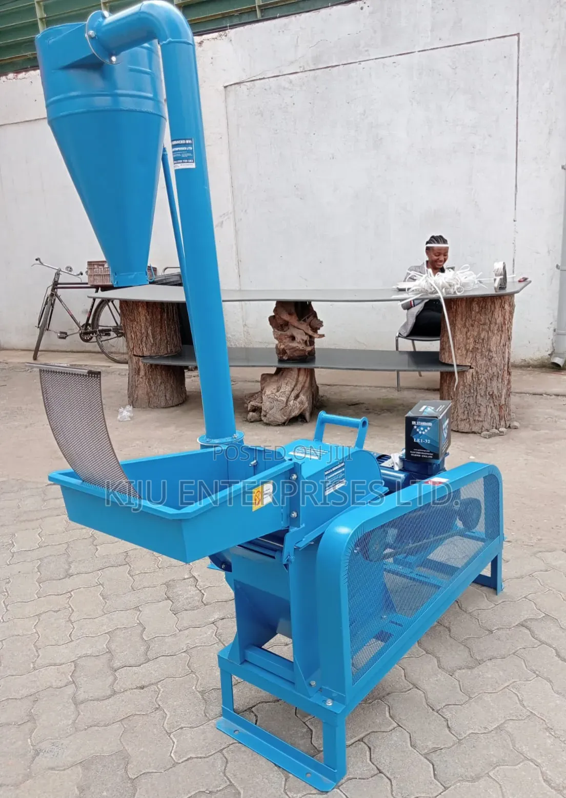 Electric Poshomill With a 7.5hp Motor Available for Sale
