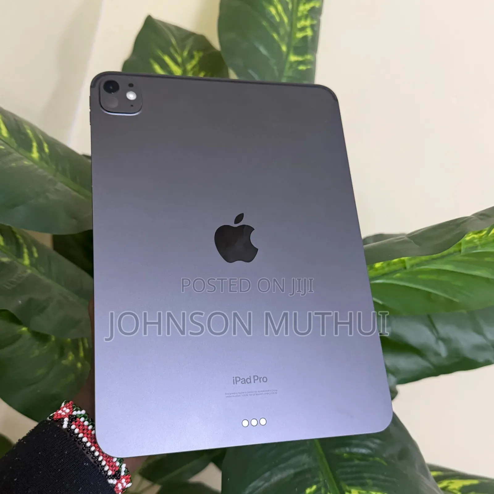 Apple iPad Pro 11 (2024) 256 GB Gray