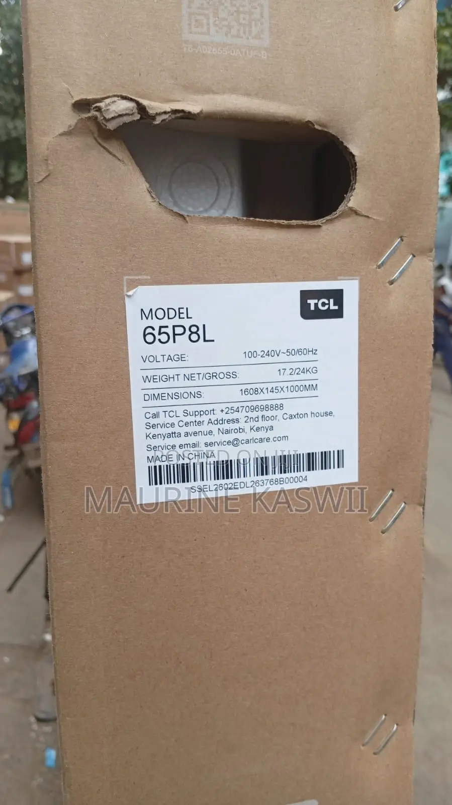 TCL 65”Inches P8l(2026) Model Premium Qled Tv