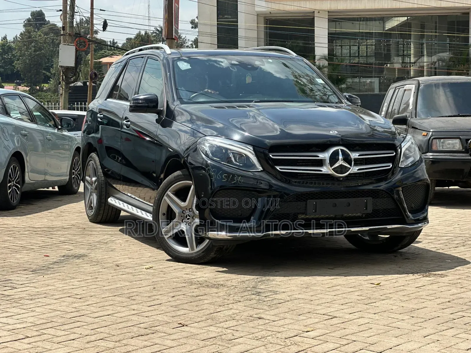 Mercedes-Benz GLE-Class GLE 250d 4MATIC 2018 Black