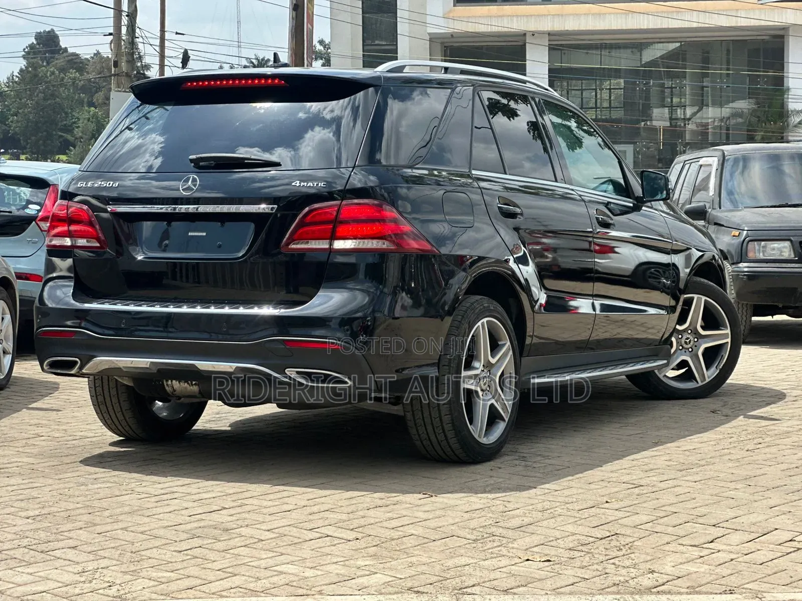 Mercedes-Benz GLE-Class GLE 250d 4MATIC 2018 Black