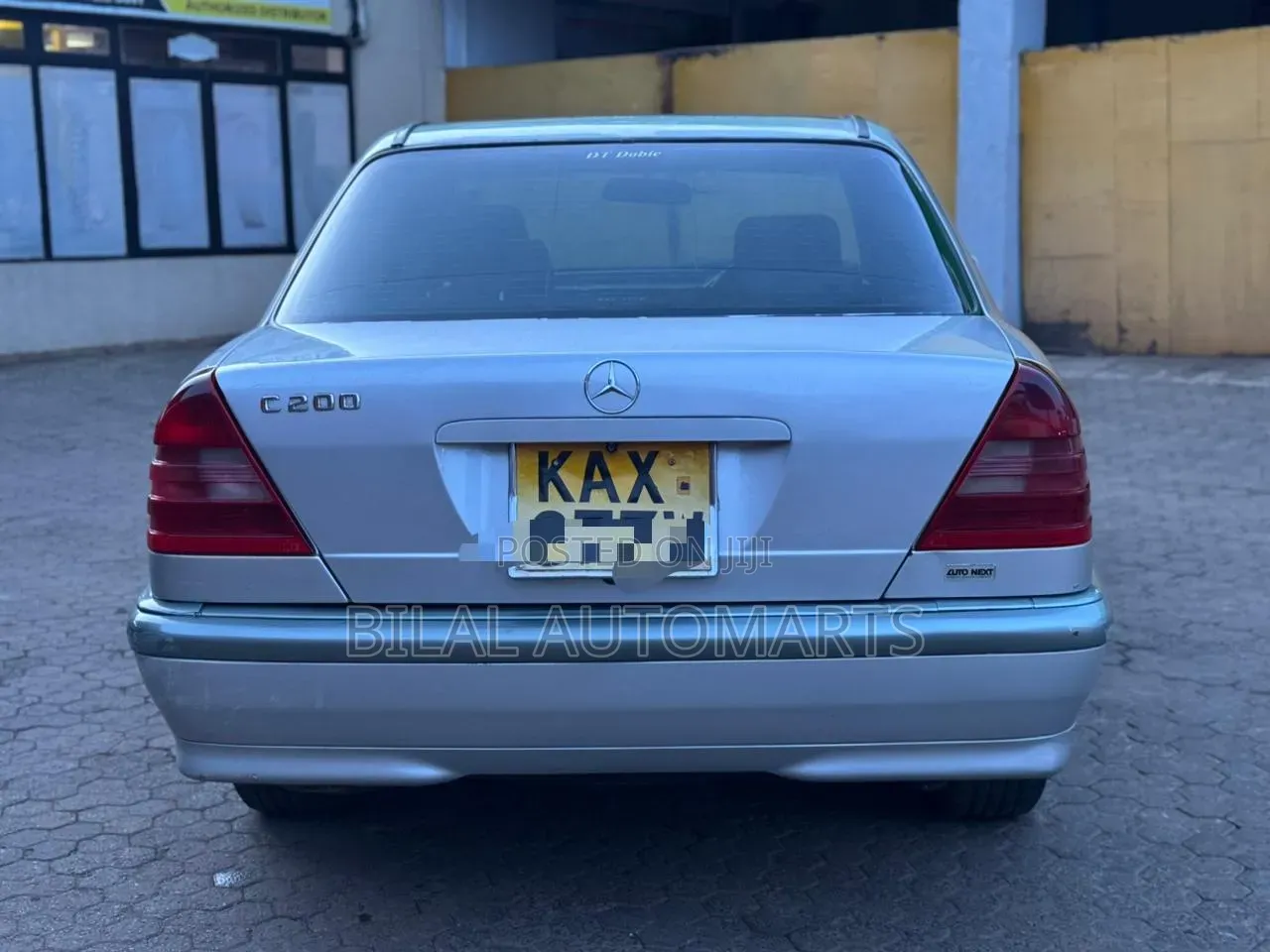 Mercedes-Benz C200 1998 Silver