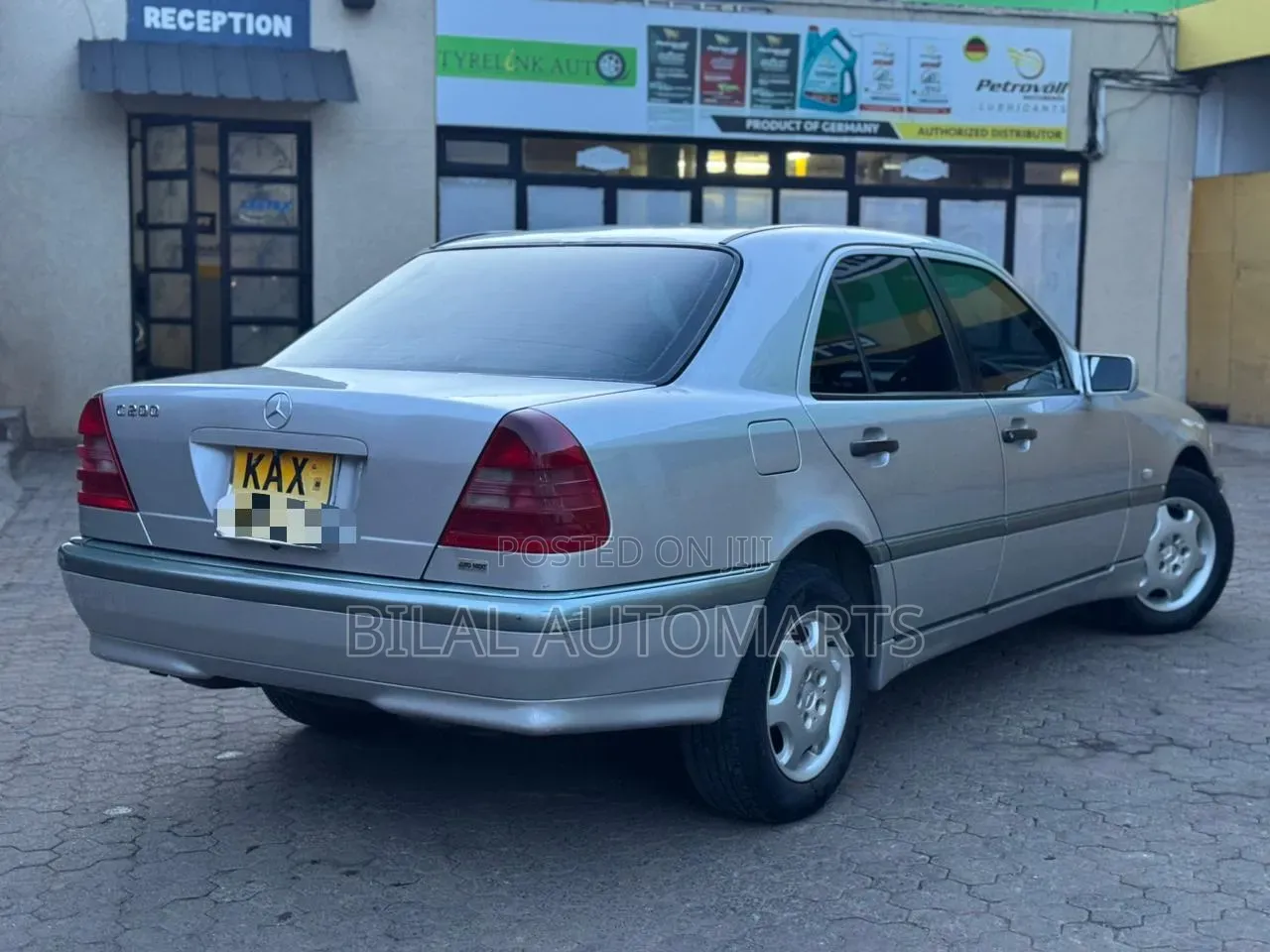 Mercedes-Benz C200 1998 Silver