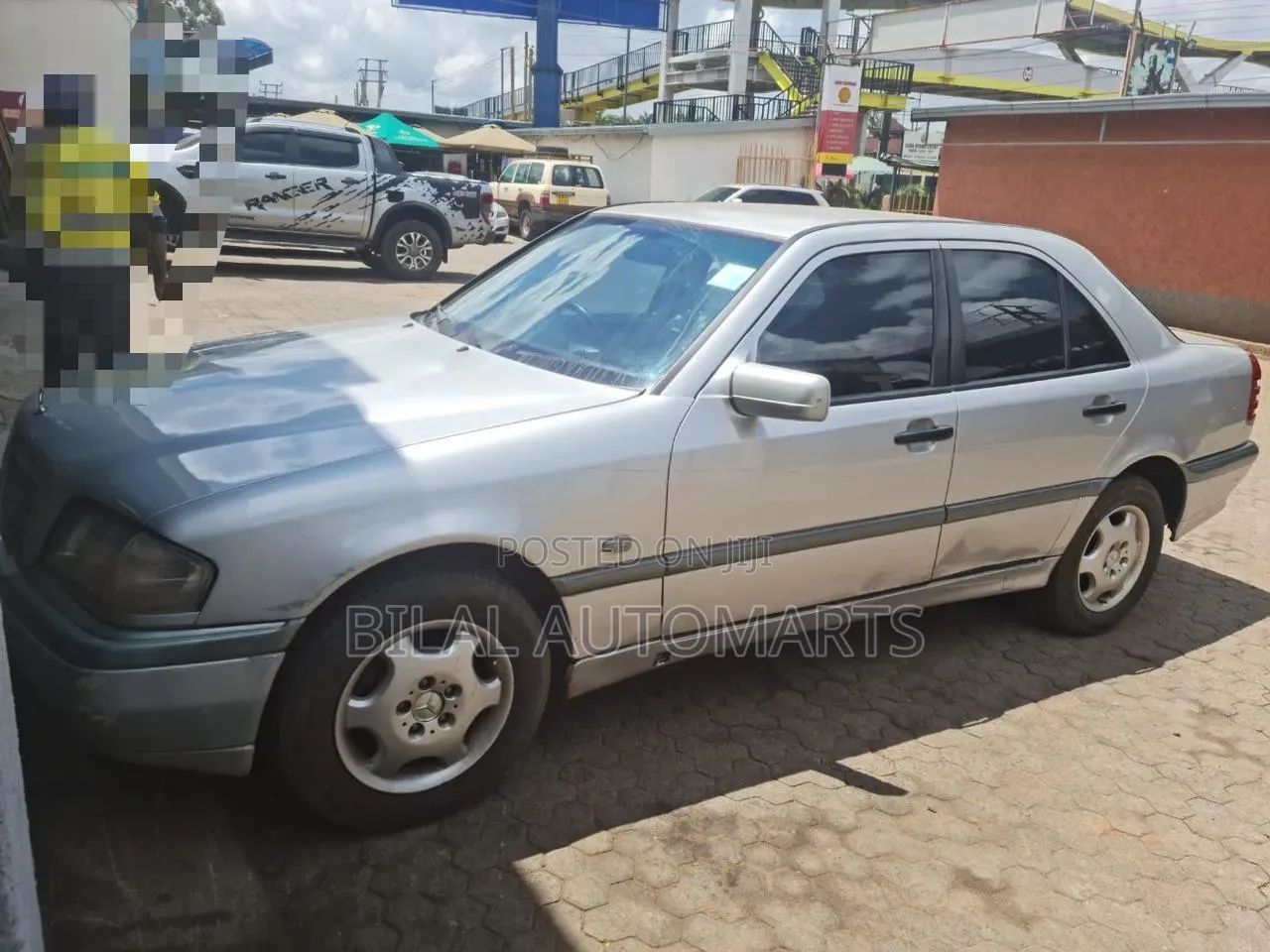 Mercedes-Benz C200 1998 Silver