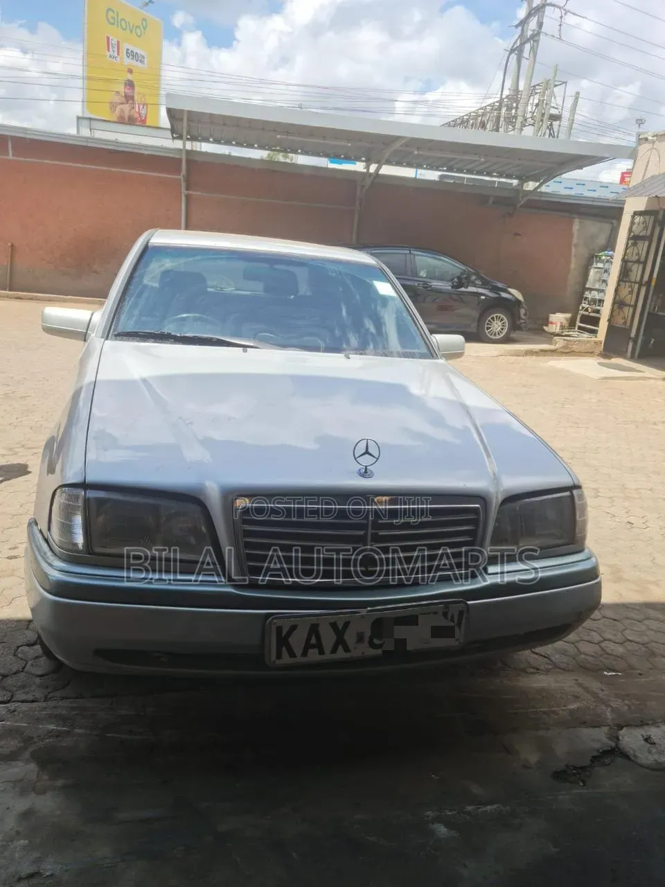 Mercedes-Benz C200 1998 Silver