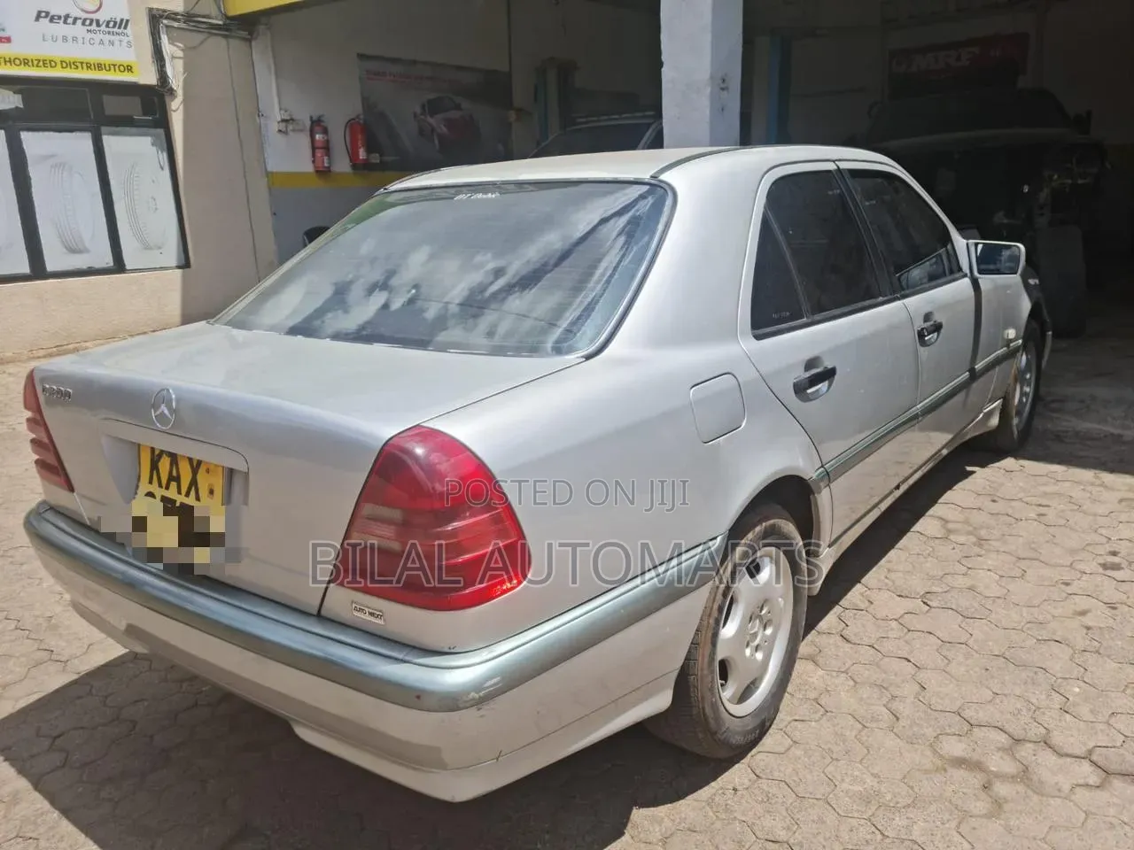Mercedes-Benz C200 1998 Silver